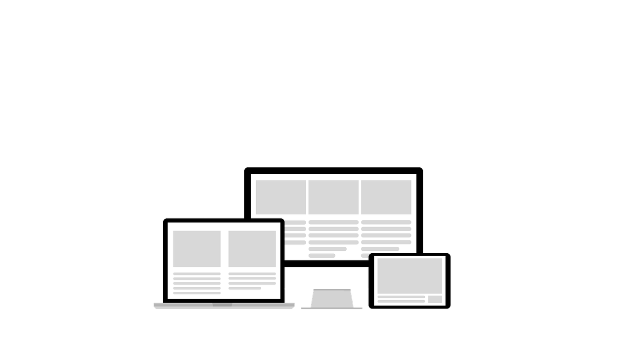 Web Design Illustration